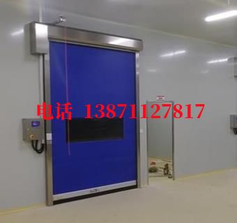 罗城拉链密封快速卷帘门